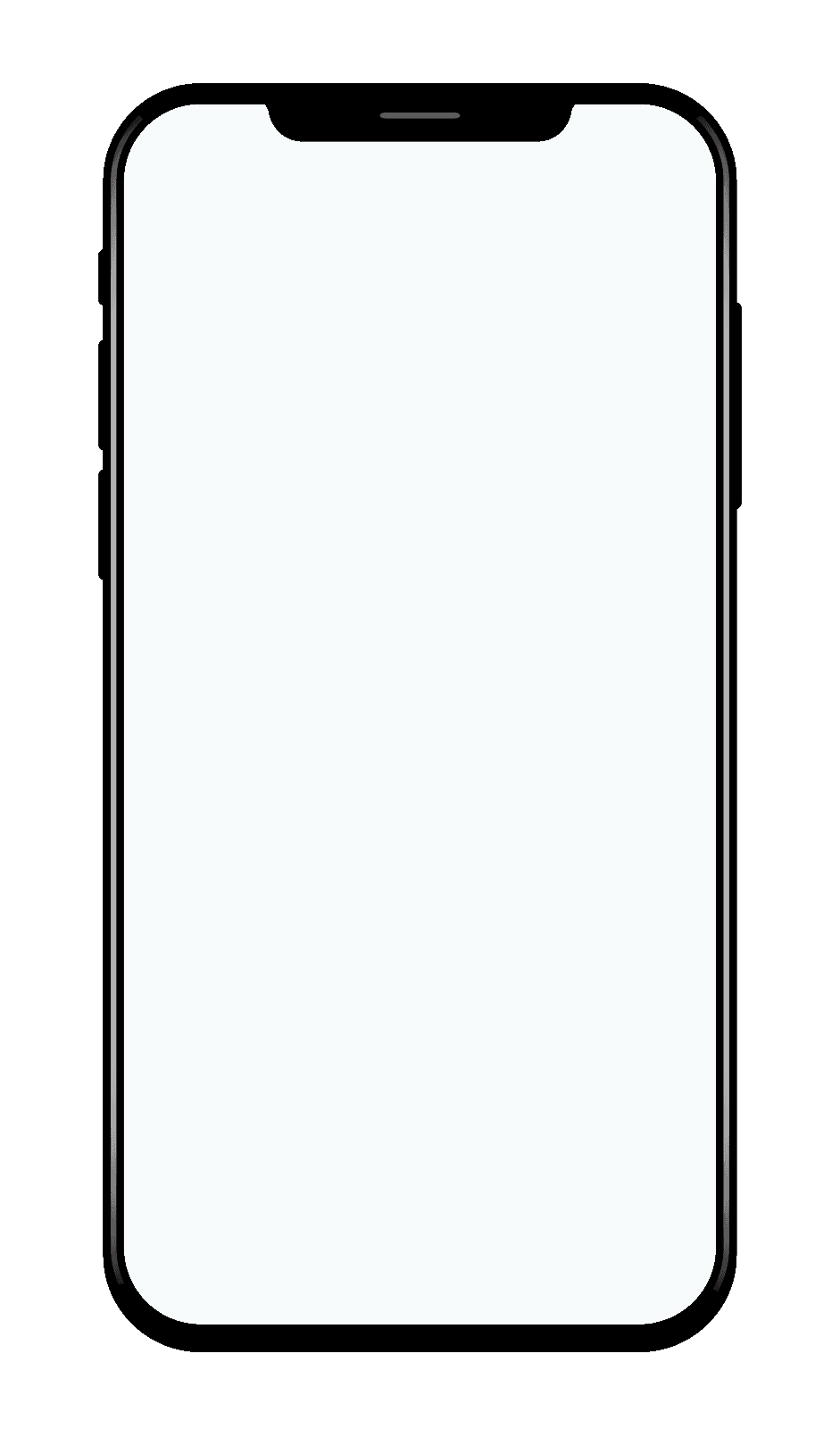 iPhone showing RankChat mobile dashboard