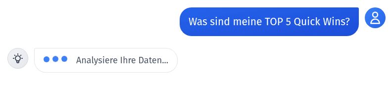 Chatten Sie mit Ihren Search Console Daten
